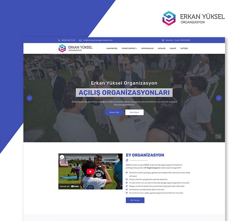 Erkan Yüksel Organizasyon